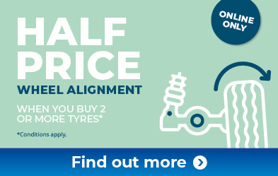 Half Price Wheel Alignment